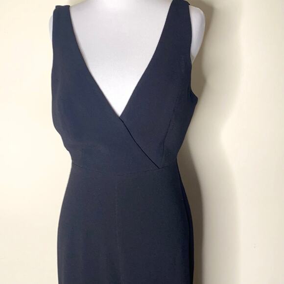 Wayf Anthropologie Black Curtis Wide Leg Jumpsuit - Picture 5 of 11